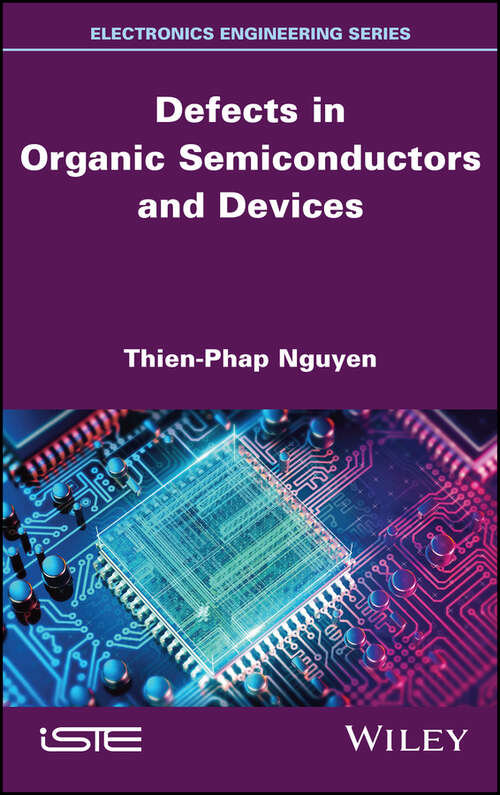 Book cover of Defects in Organic Semiconductors and Devices