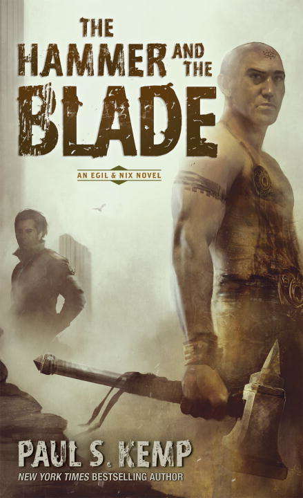 Book cover of The Hammer and the Blade