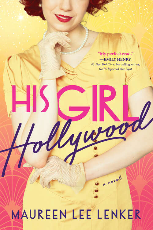 Book cover of His Girl Hollywood