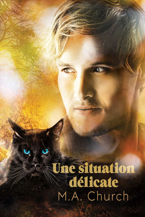 Book cover of Une situation délicate (Toutes griffes dehors #2)