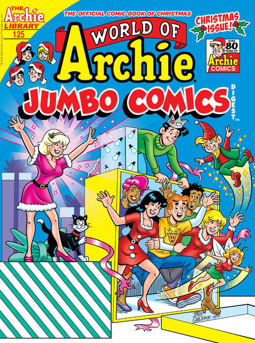 Book cover of World of Archie Double Digest #125 (World of Archie Double Digest #125)