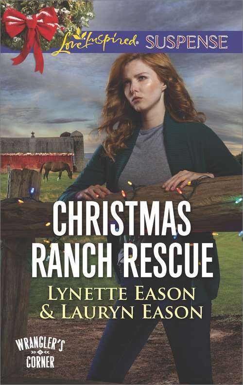Book cover of Christmas Ranch Rescue
