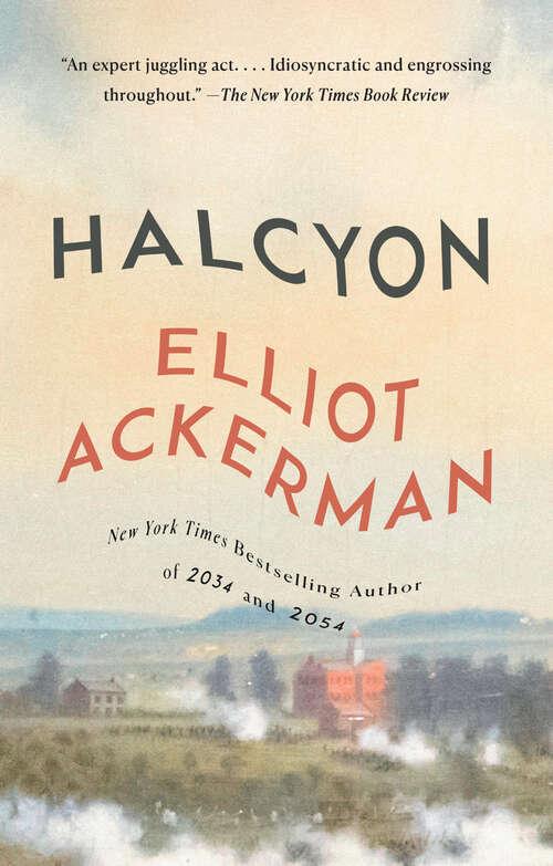 Book cover of Halcyon: A novel