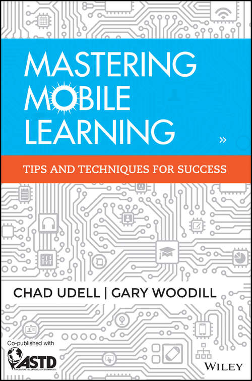 Book cover of Mastering Mobile Learning