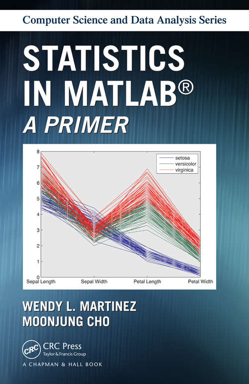 Book cover of Statistics in MATLAB: A Primer (Chapman & Hall/CRC Computer Science & Data Analysis)