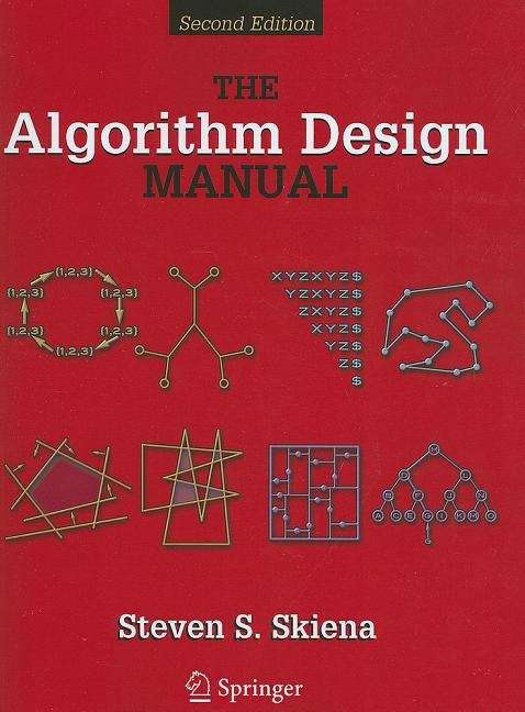 Book cover of The Algorithm Design Manual (Second Edition)