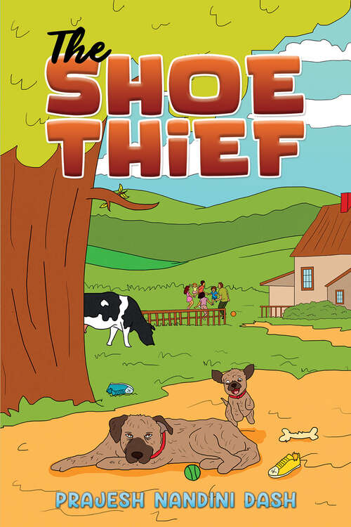 Book cover of The Shoe Thief