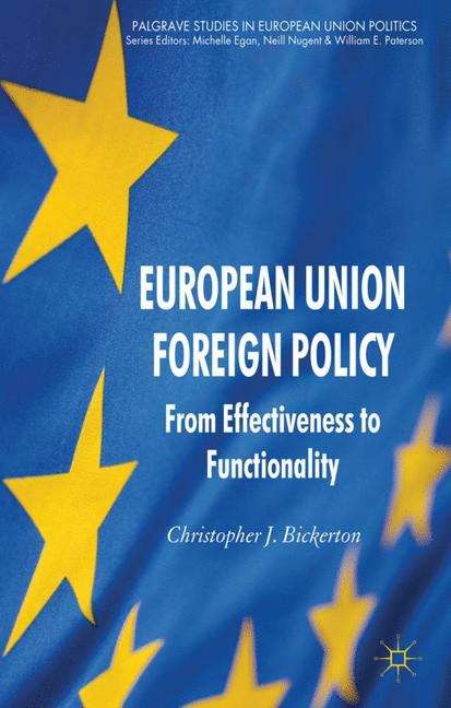 Book cover of European Union Foreign Policy