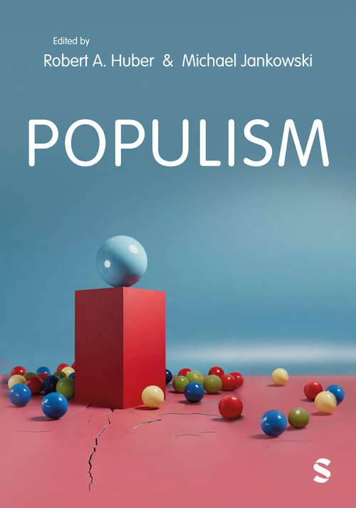 Book cover of Populism: An Introduction