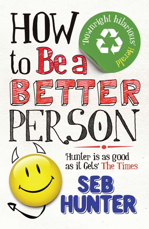 Book cover of How to Be a Better Person