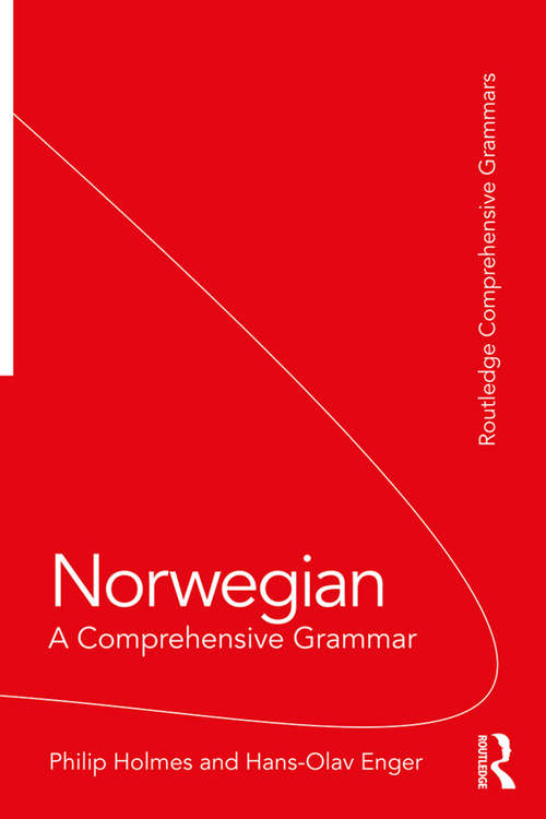 Book cover of Norwegian: A Study In Inflectional Morphology (Routledge Comprehensive Grammars)