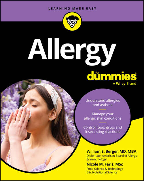 Book cover of Allergy For Dummies