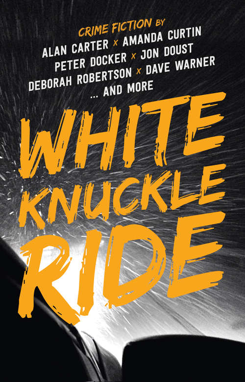 Book cover of White Knuckle Ride