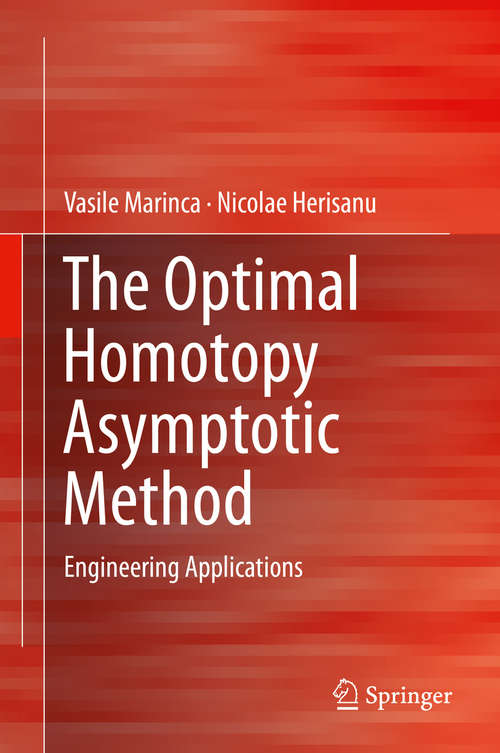 Book cover of The Optimal Homotopy Asymptotic Method