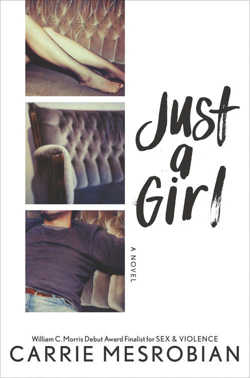 Book cover of Just a Girl