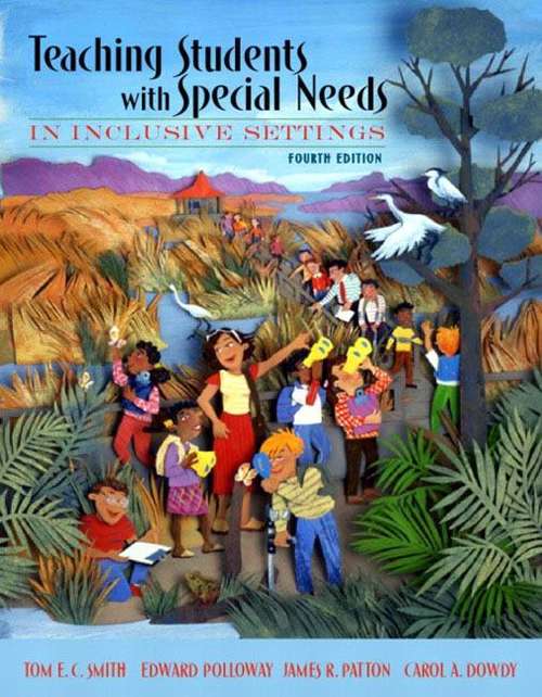 Book cover of Teaching Students with Special Needs