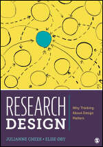 Book cover of Research Design: Why Thinking About Design Matters (First Edition) (The\qualitative Inquiry: Critical Ethics, Justice And Activismseries Is A Collection Designed To Provide A Cross-disciplinary Overview Of The Use Of Qualitative Research As An Avenue For Justice And Critical Transformative Activism/action Socially, Environmentally, And Related To More-than-human/human Entanglements. Much Of This Work Has Been/is Labeled Critical Qualitative Research. Scholarship T #5)