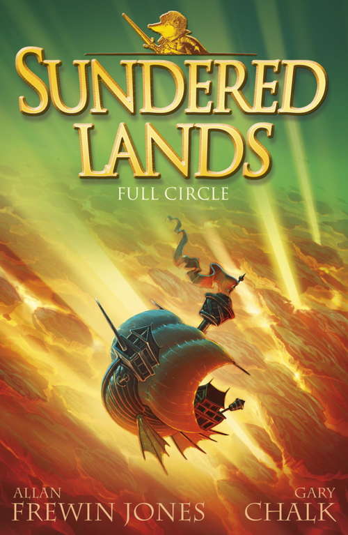 Book cover of Full Circle: Book 6 (Sundered Lands #6)