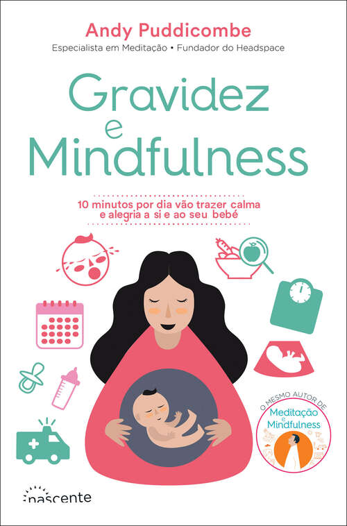 Book cover of Gravidez e Mindfulness