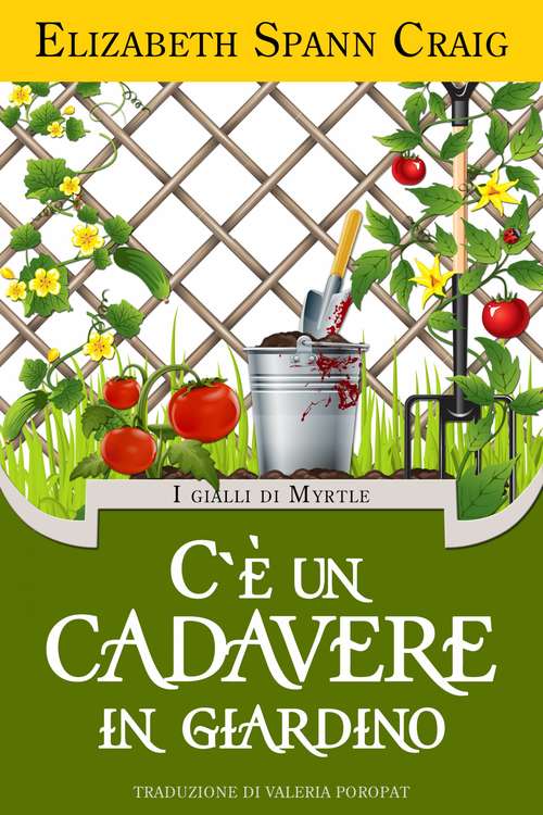 Book cover of C'è un cadavere in giardino