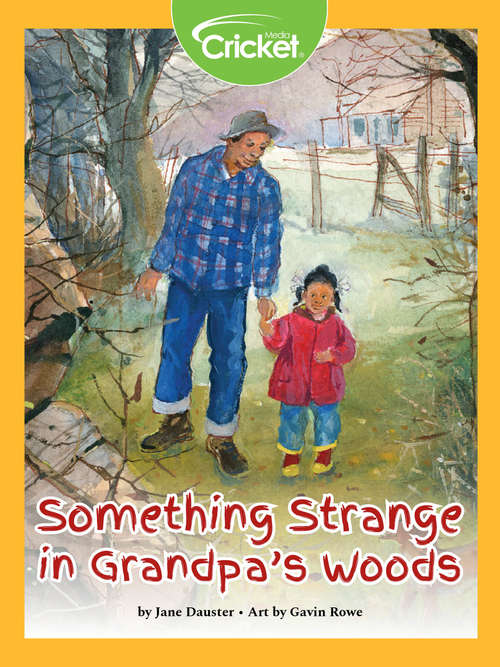 Book cover of Something Strange in Grandpa's Woods