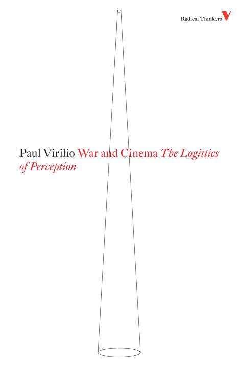 Book cover of War and Cinema: The Logistics of Perception