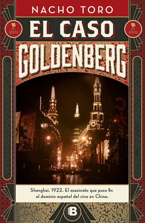 Book cover of El caso Goldenberg
