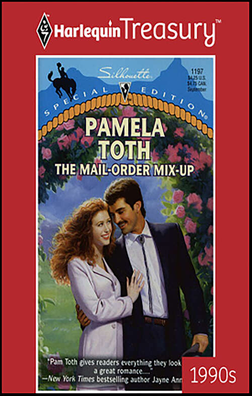 Book cover of The Mail-Order Mix-Up