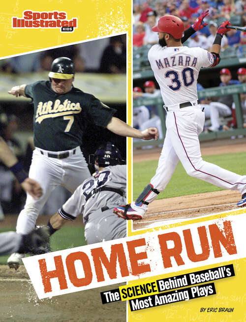 Book cover of Home Run