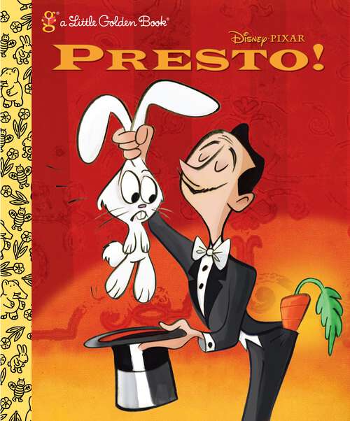 Book cover of Presto! (Little Golden Book)