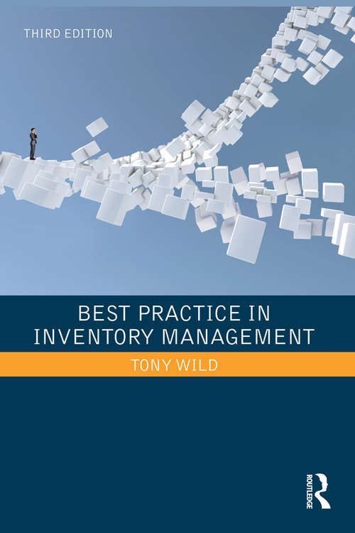 Book cover of Best Practice in Inventory Management (3) (The\oliver Wight Companies Ser. #4)