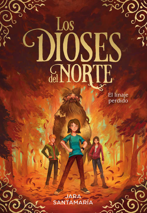 Book cover of El linaje perdido (Los dioses del norte: Volumen 3)