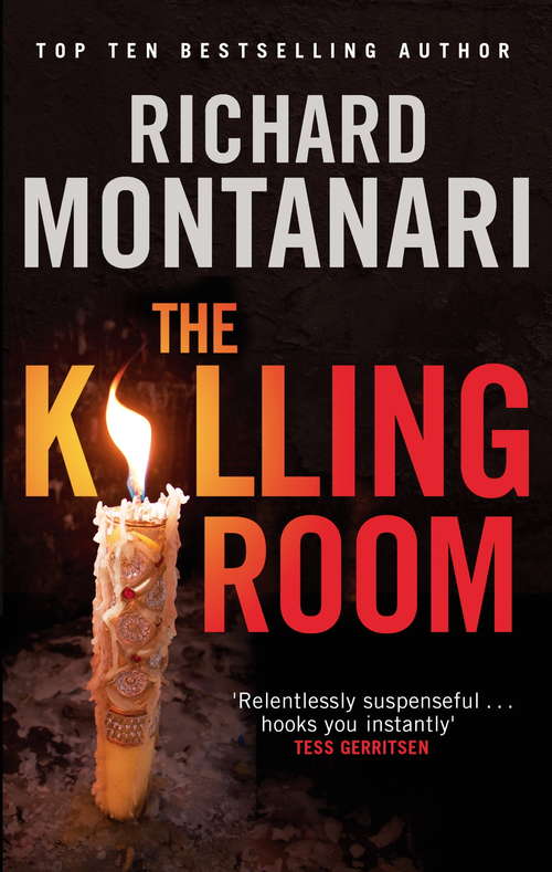 Book cover of The Killing Room: A Balzano And Byrne Novel (Byrne and Balzano #6)