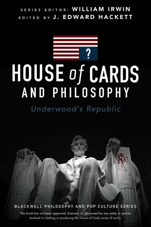 Book cover of House of Cards and Philosophy