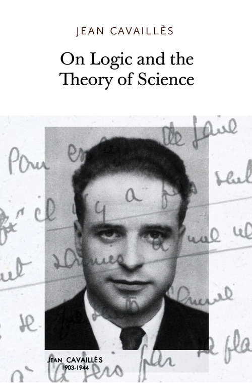 Book cover of On Logic and the Theory of Science