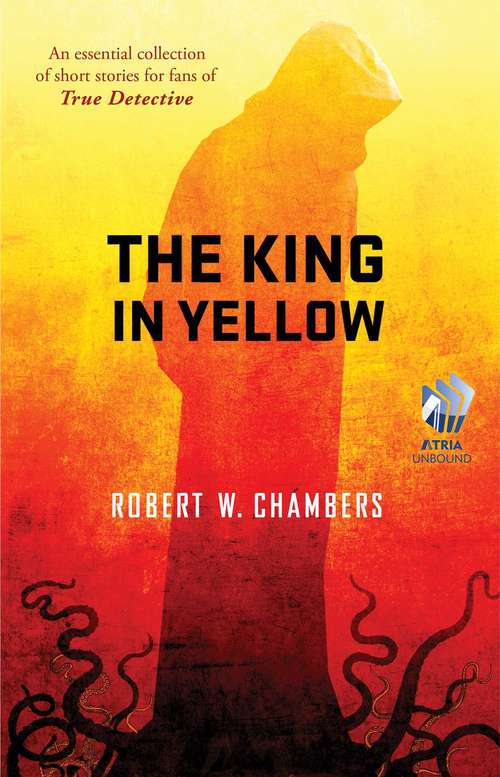 Book cover of The King in Yellow: A Spectral Tragedy (World Classics Series)