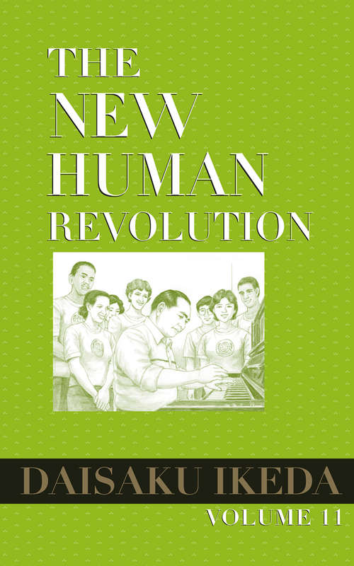 Book cover of New Human Revolution, vol. 11 (The New Human Revolution)