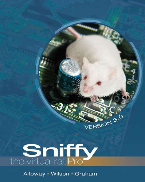 Book cover of Sniffy The Virtual Rat: Pro Version 3. 0