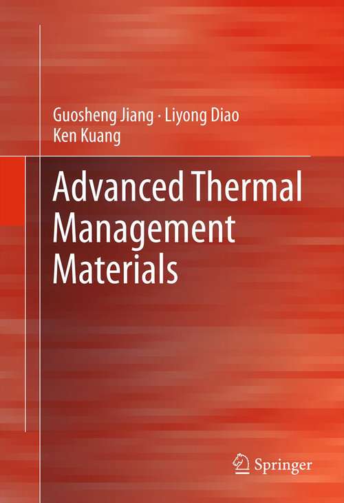 Book cover of Advanced Thermal Management Materials