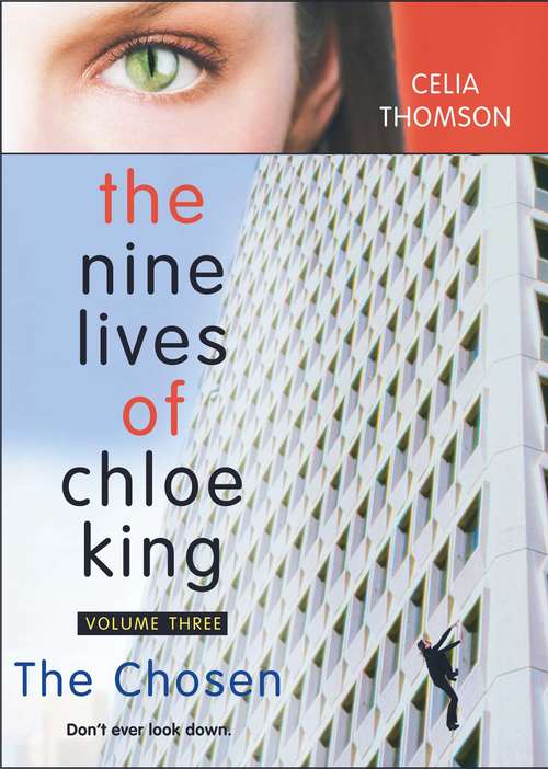 Book cover of The Chosen (The Nine Lives of Chloe King #3)