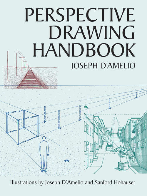 Book cover of Perspective Drawing Handbook (Dover Art Instruction Ser.)