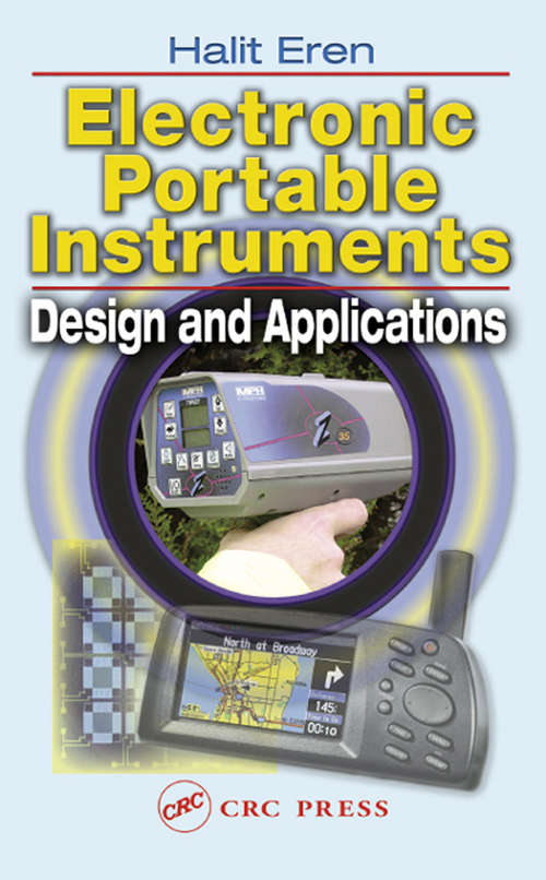 Book cover of Electronic Portable Instruments: Design and Applications