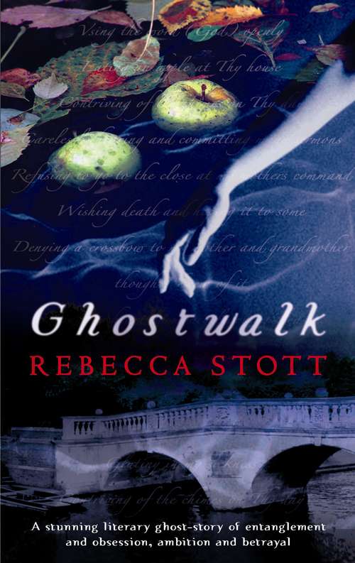 Book cover of Ghostwalk