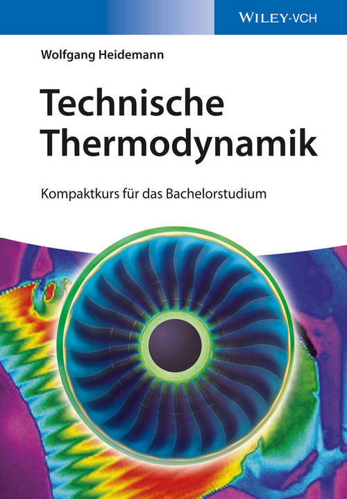 Book cover of Technische Thermodynamik: Kompaktkurs für das Bachelorstudium