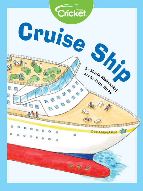 Book cover of Cruise Ship