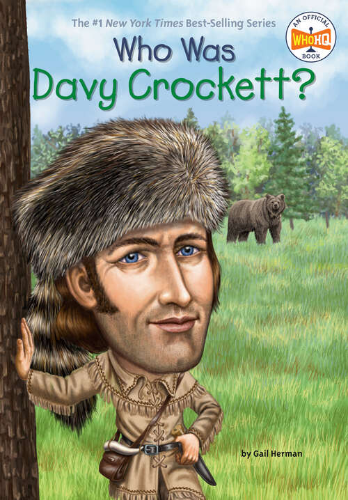 Book cover of Who Was Davy Crockett? (Who was?)