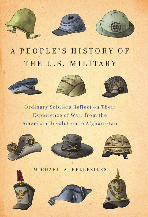 Book cover of A People's History of the U.S. Military