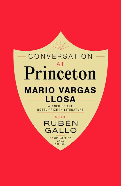 Book cover of Conversation at Princeton