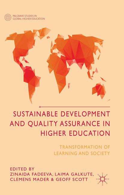 Book cover of Sustainable Development And Quality Assurance In Higher Education