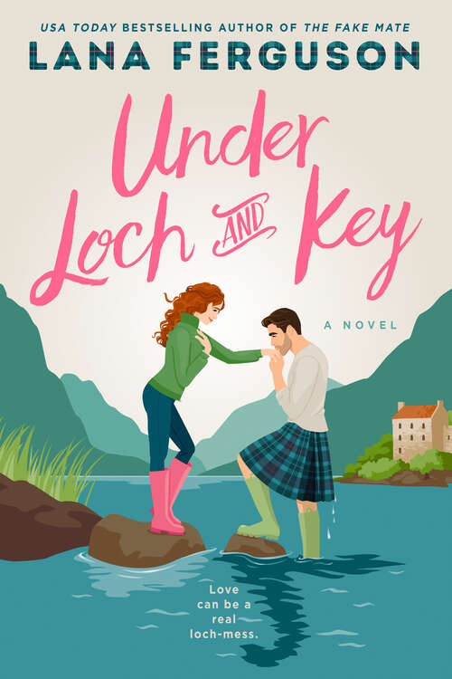 Book cover of Under Loch and Key